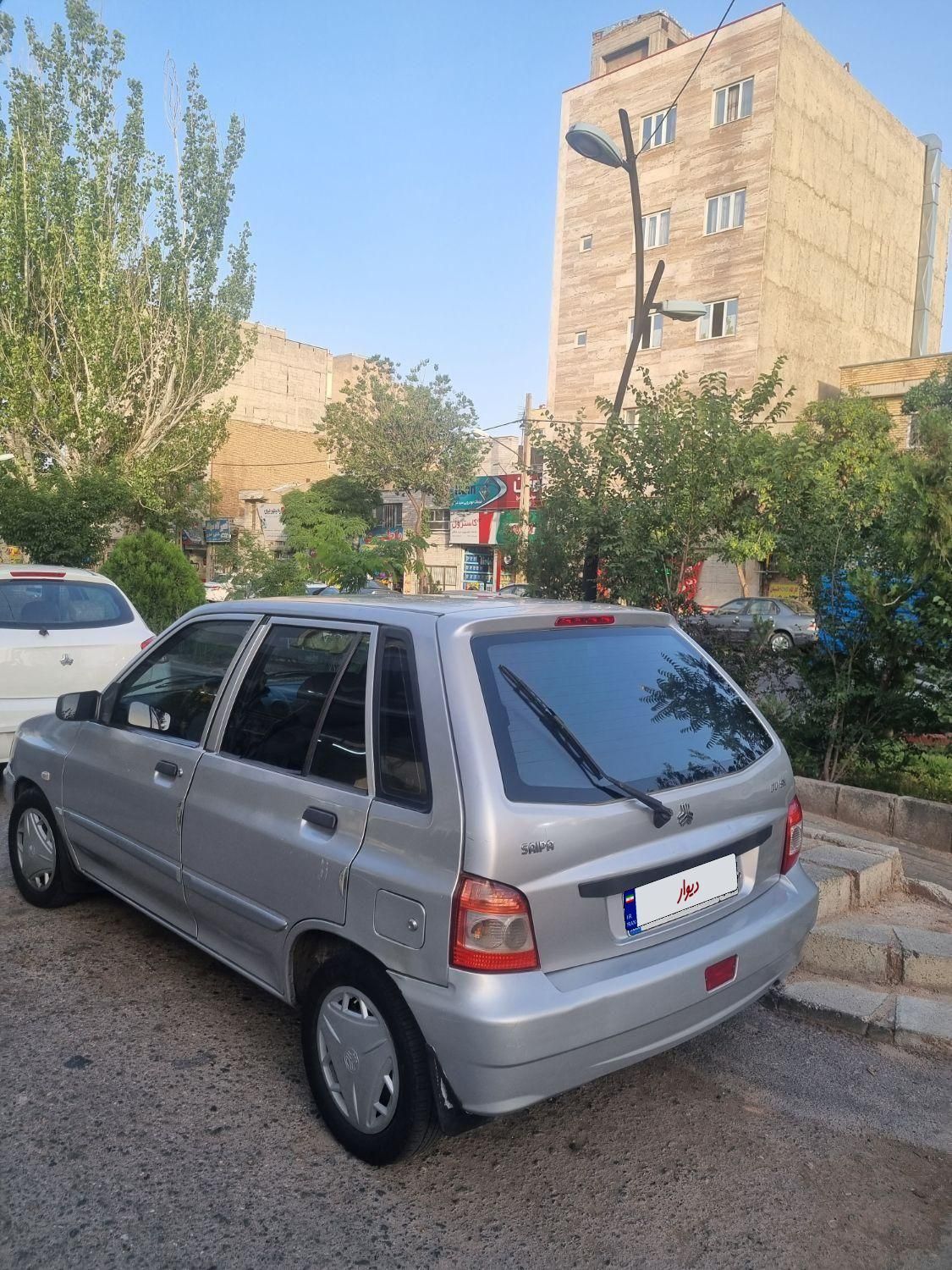 پراید 111 SX - 1389