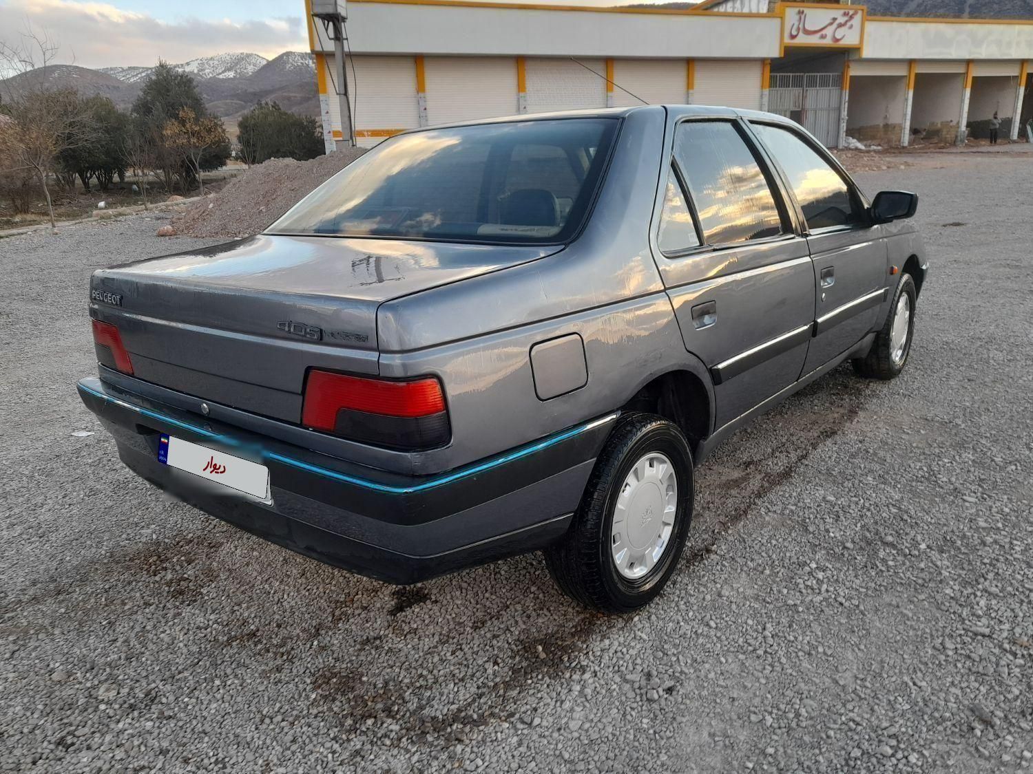 پژو 405 GLX - 1394