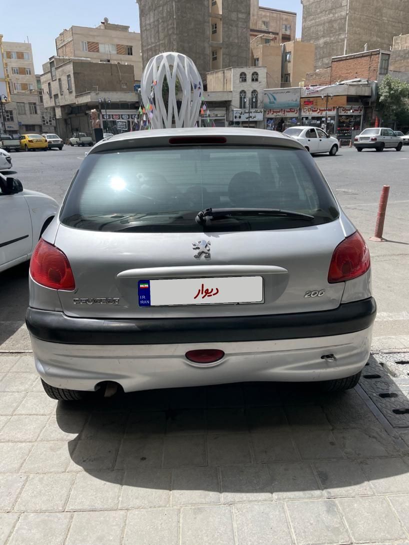پژو 206 تیپ 2 - 1382
