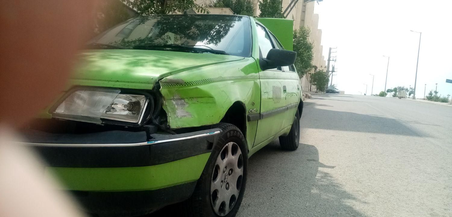 پژو 405 دوگانه سوز GLX - TU5 - 1390