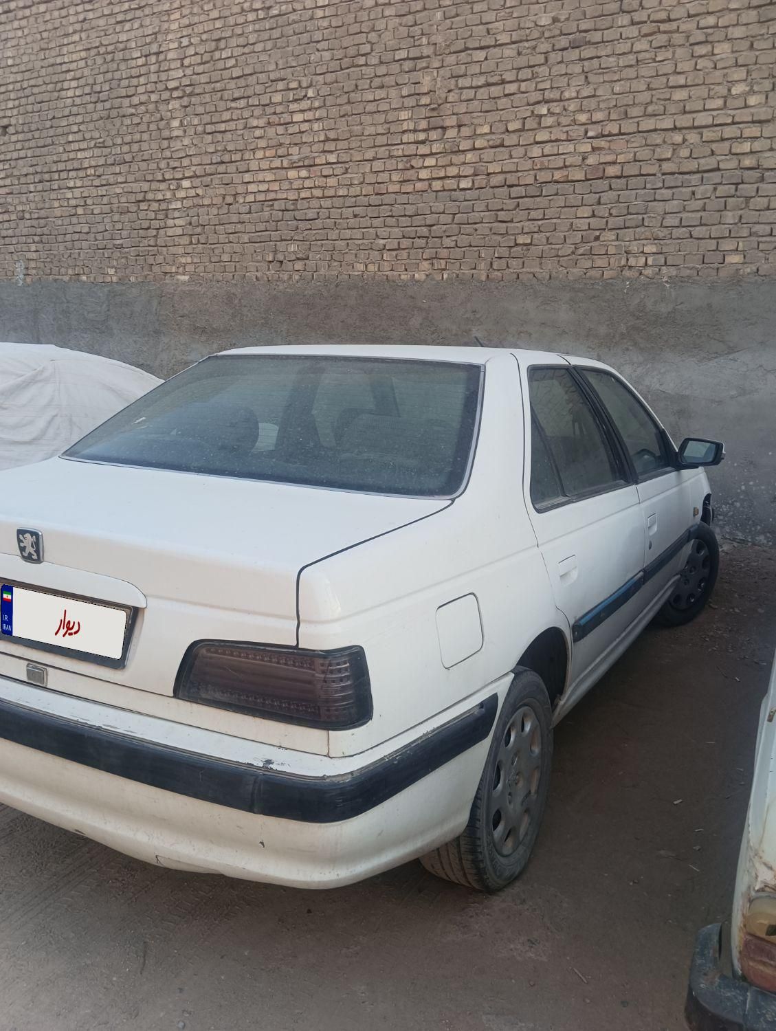 پژو پارس XU7ساده - 1388