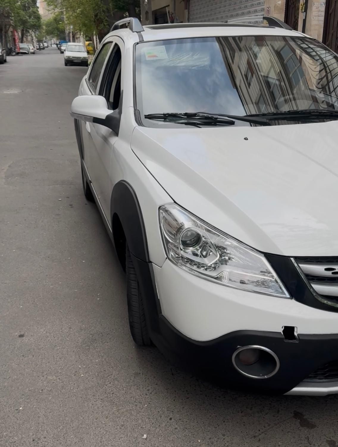 دانگ فنگ H30 کراس اتوماتیک - 1396
