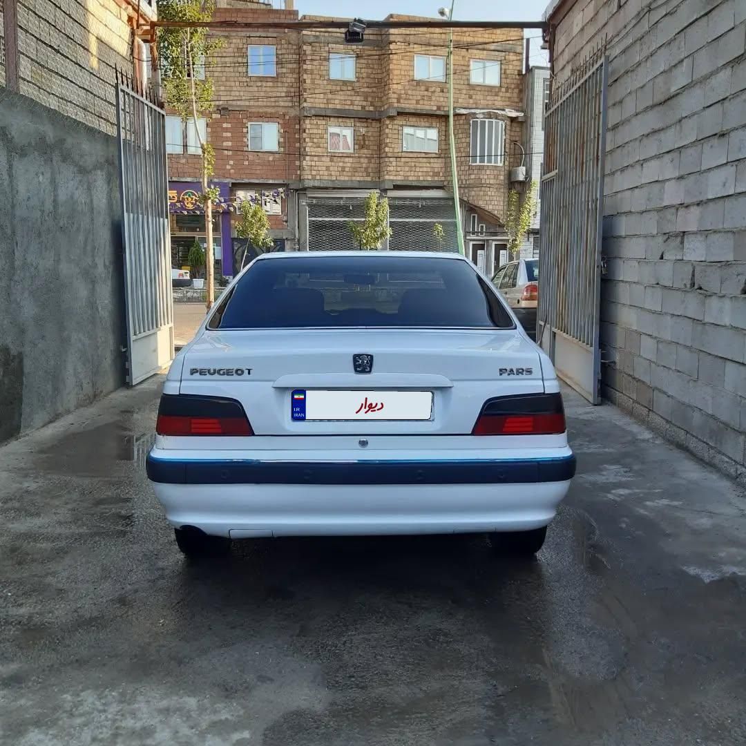 پژو پارس سال - 1393