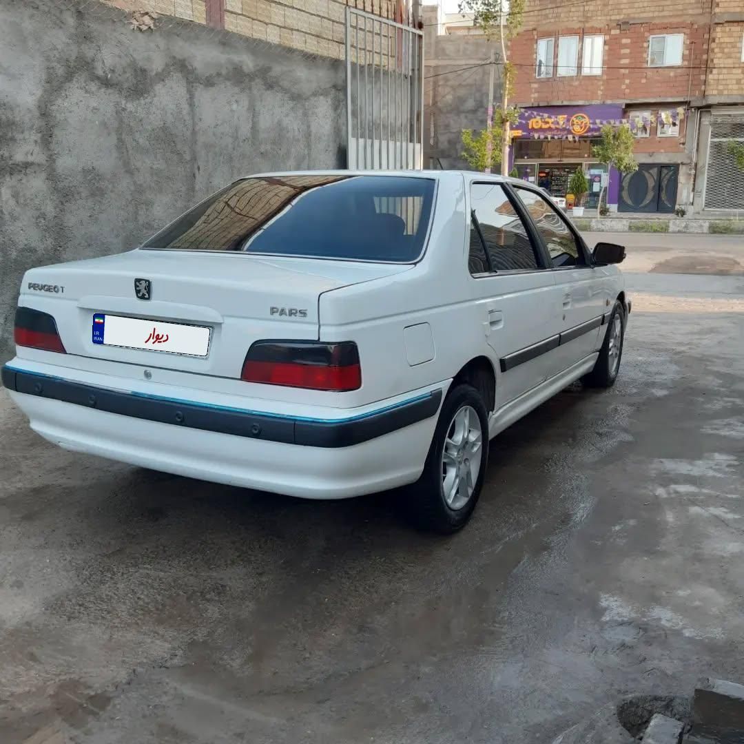 پژو پارس سال - 1393
