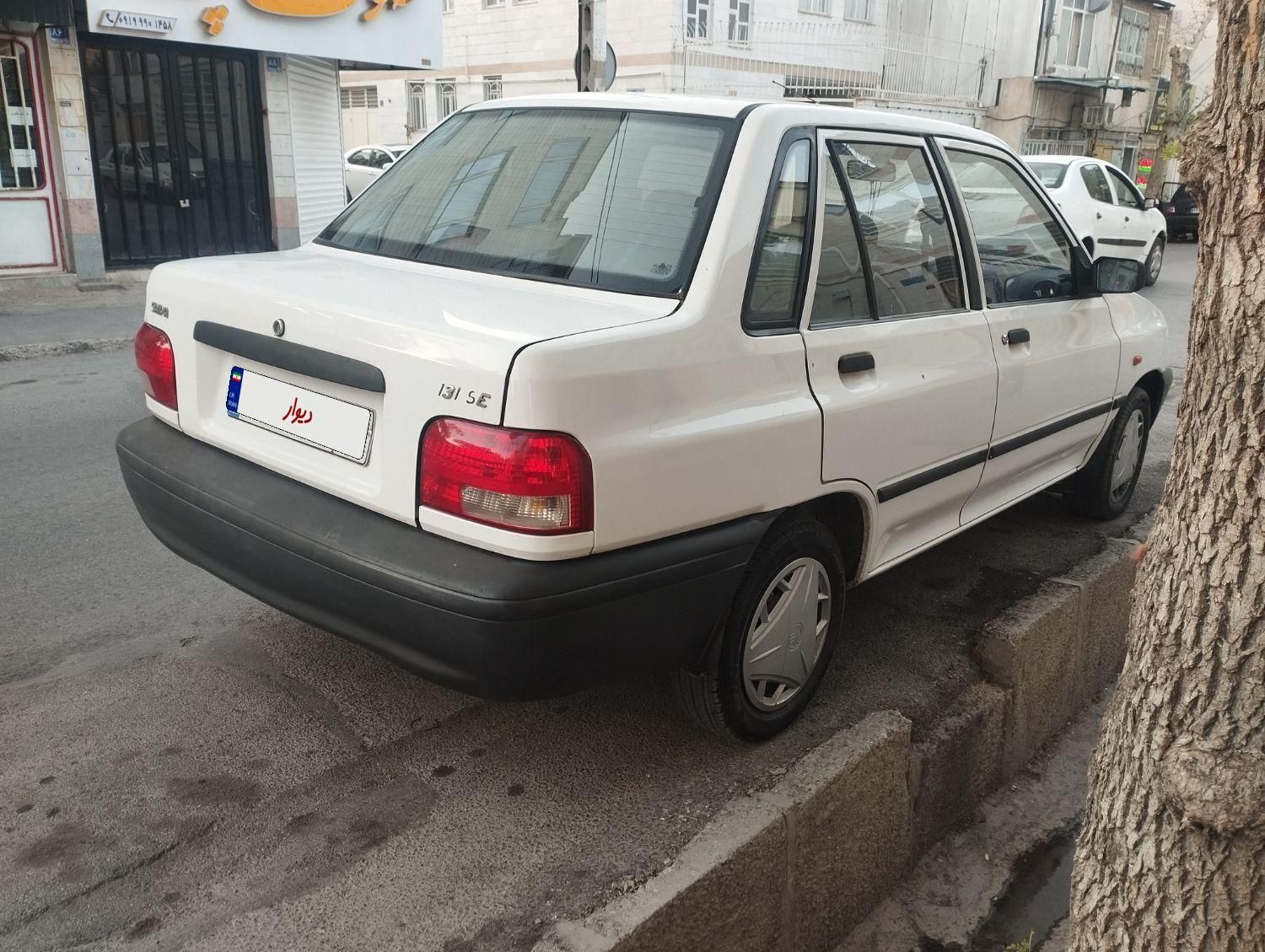 پراید 131 SE - 1393
