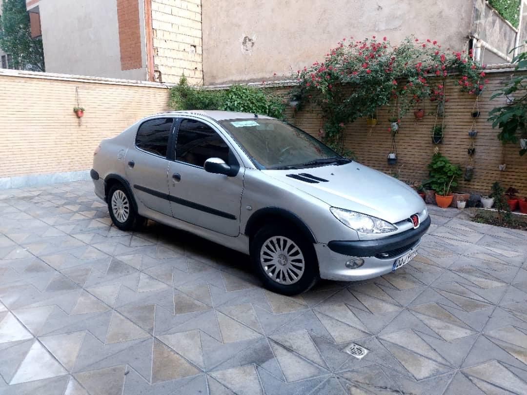 پژو ۲۰۶ صندوق دار v2 - 1388