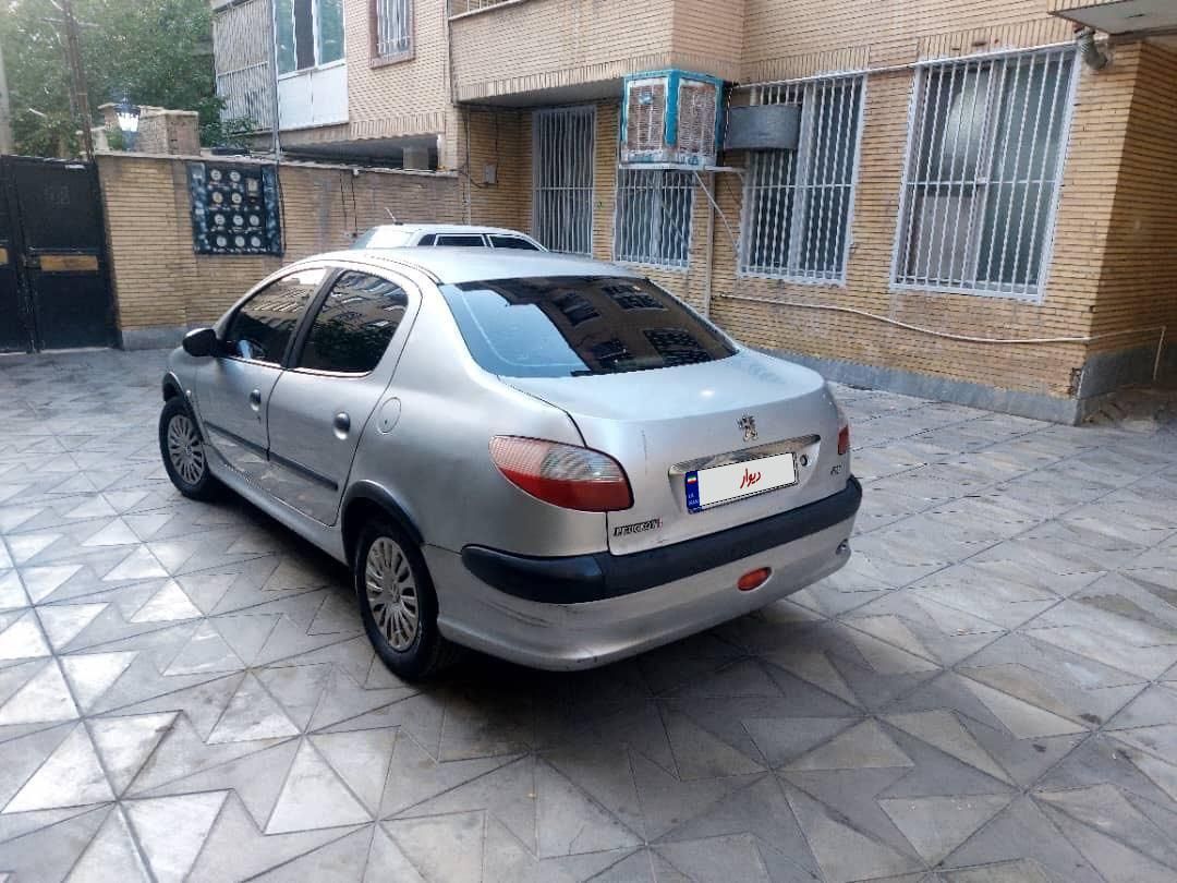 پژو ۲۰۶ صندوق دار v2 - 1388