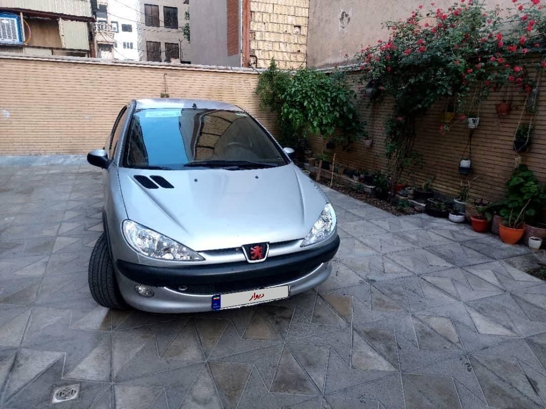پژو ۲۰۶ صندوق دار v2 - 1388