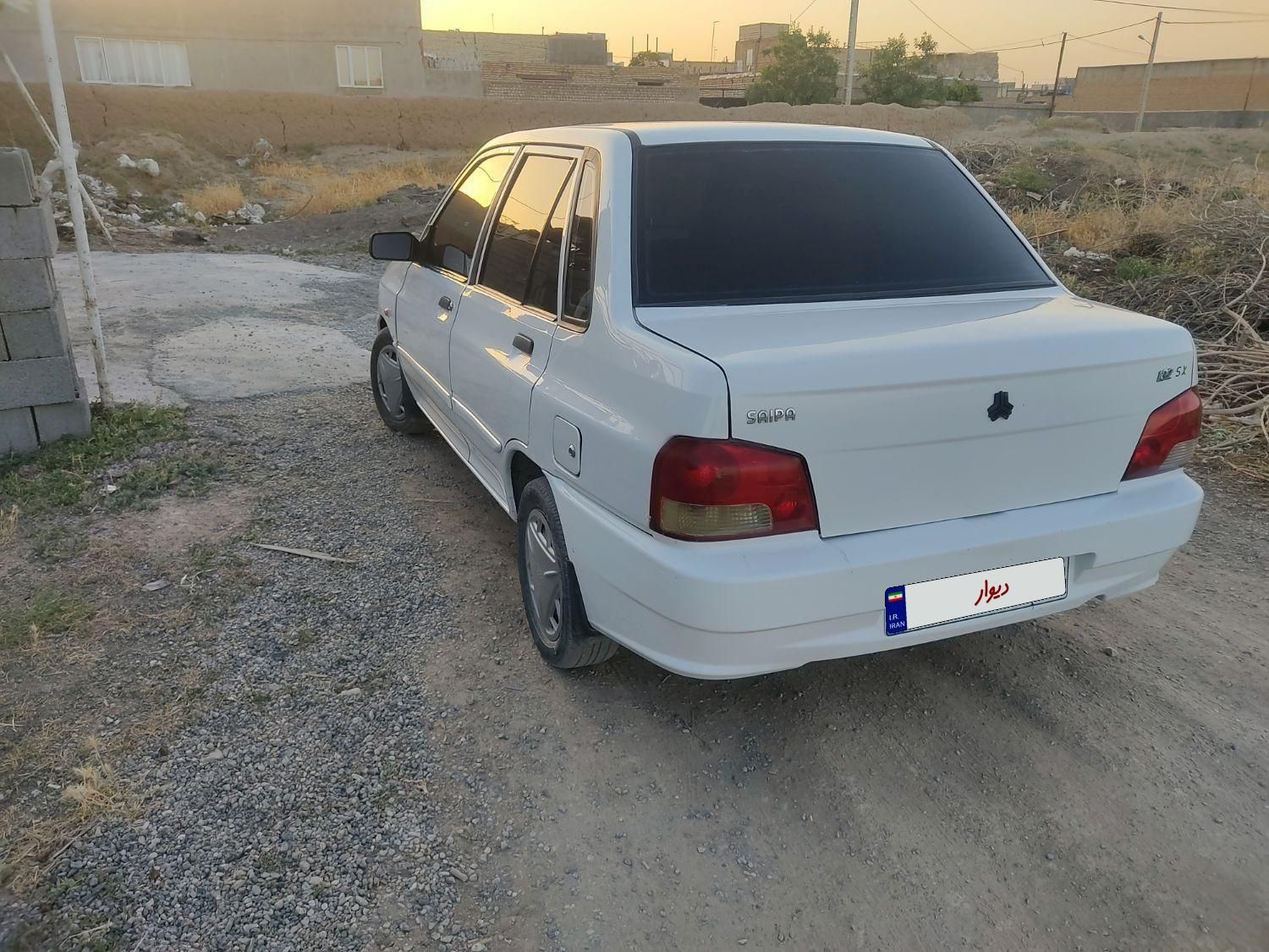 پراید 132 ساده - 1390