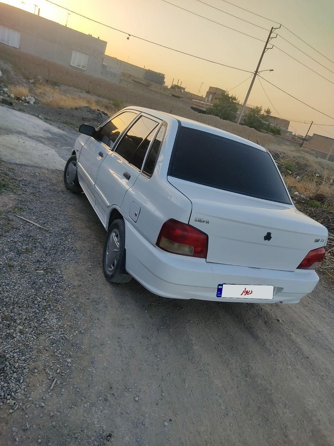 پراید 132 ساده - 1390