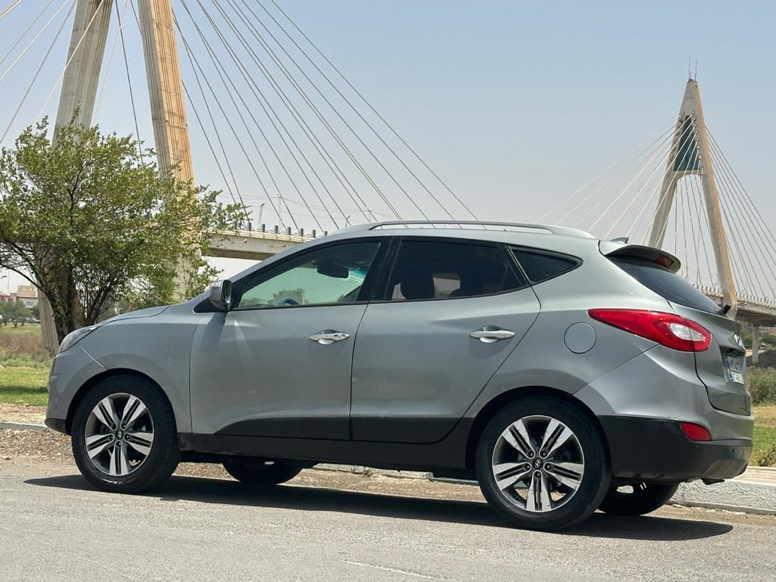 هیوندای توسان 2.4 لیتر - 2014