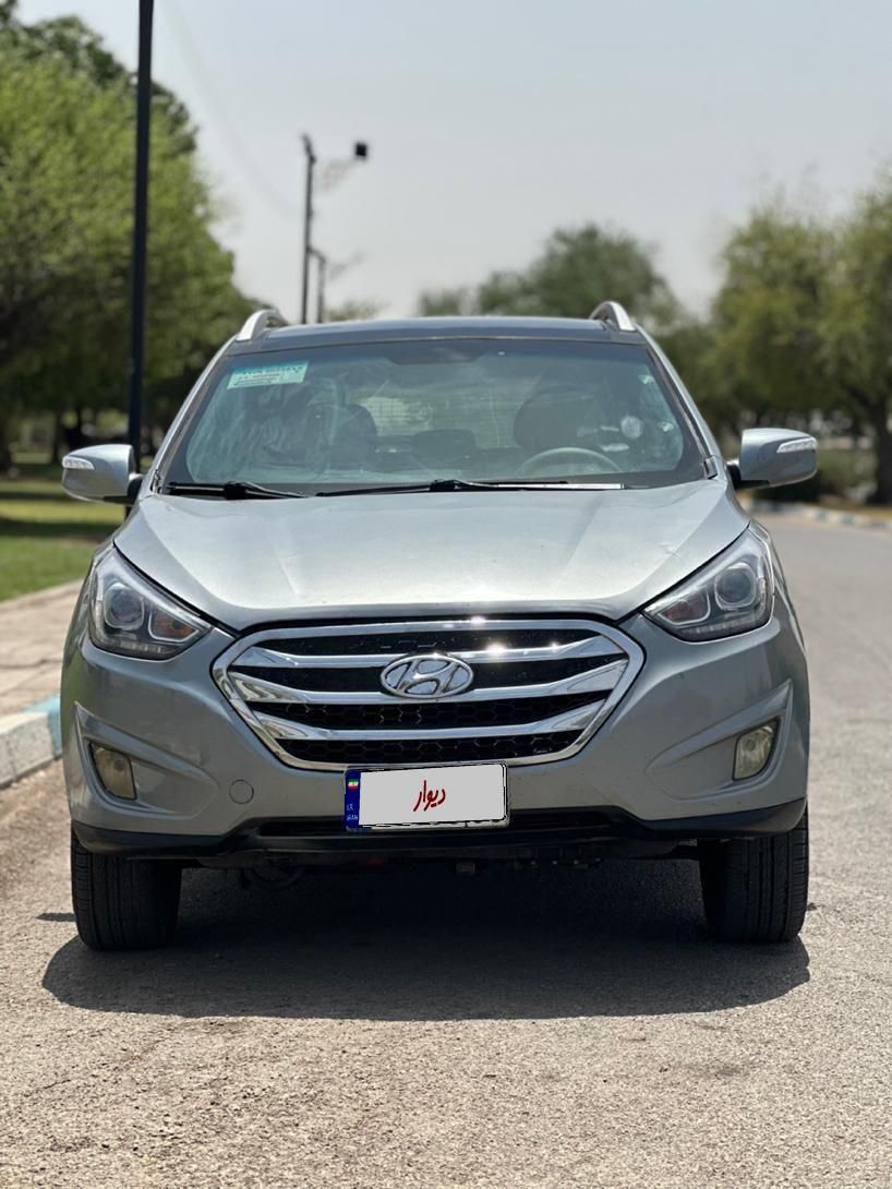 هیوندای توسان 2.4 لیتر - 2014
