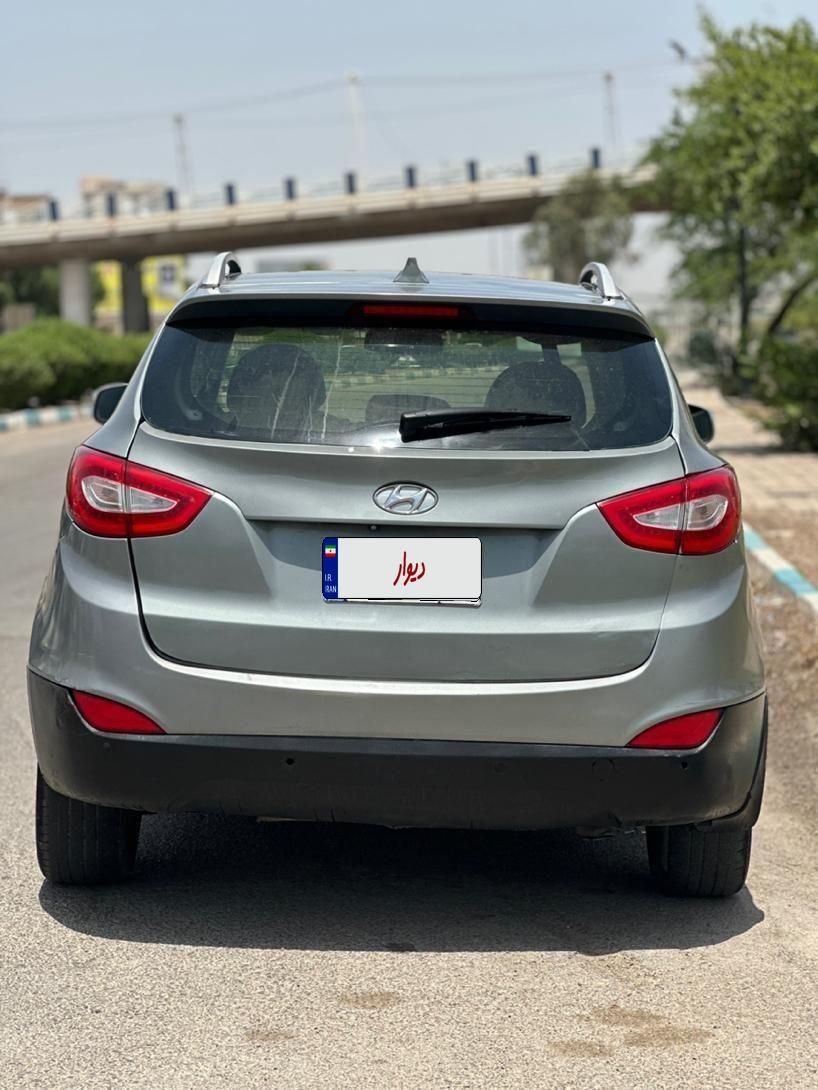 هیوندای توسان 2.4 لیتر - 2014