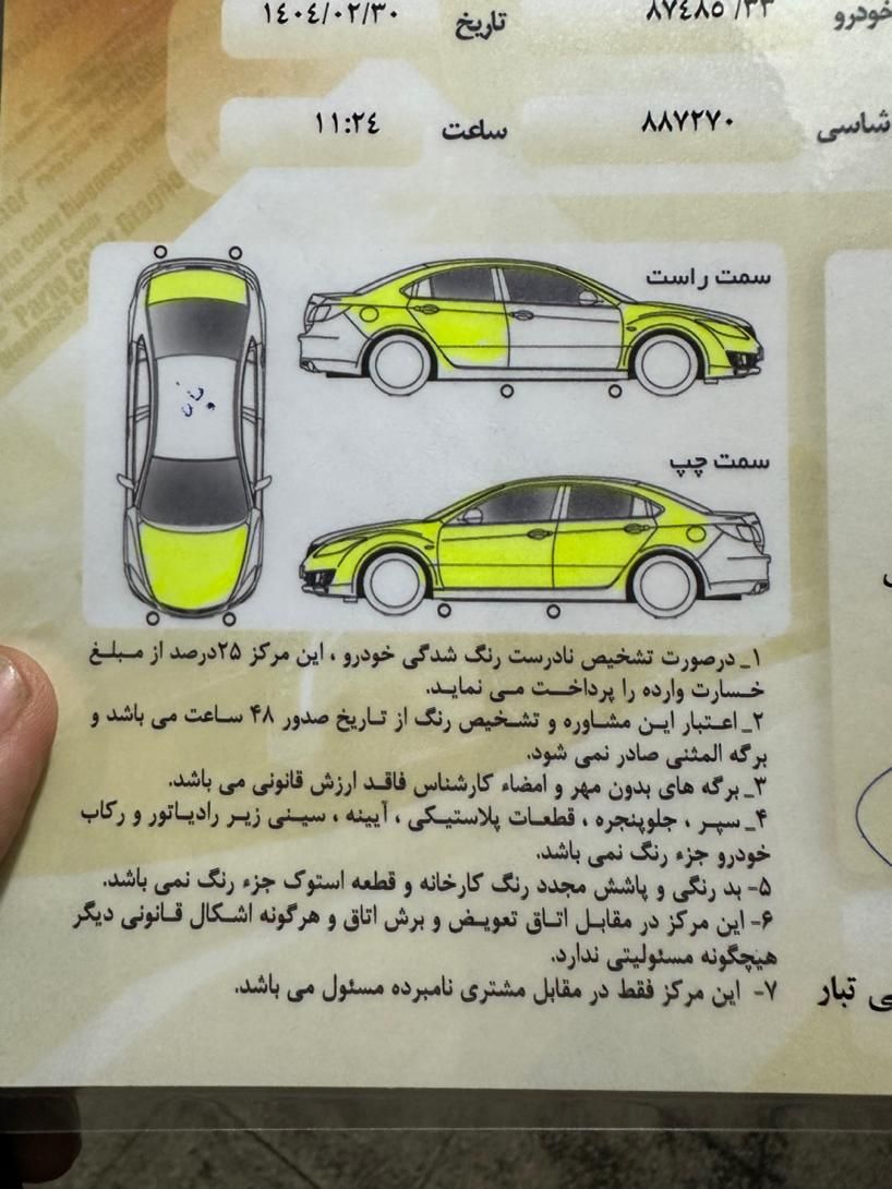 هیوندای توسان 2.4 لیتر - 2014
