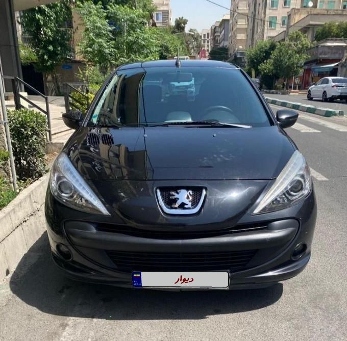 پژو 207 اتوماتیک - 1398