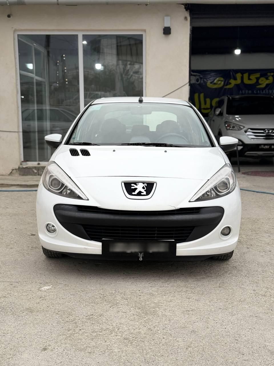 پژو 207 دنده‌ای فرمان هیدرولیک - 1396