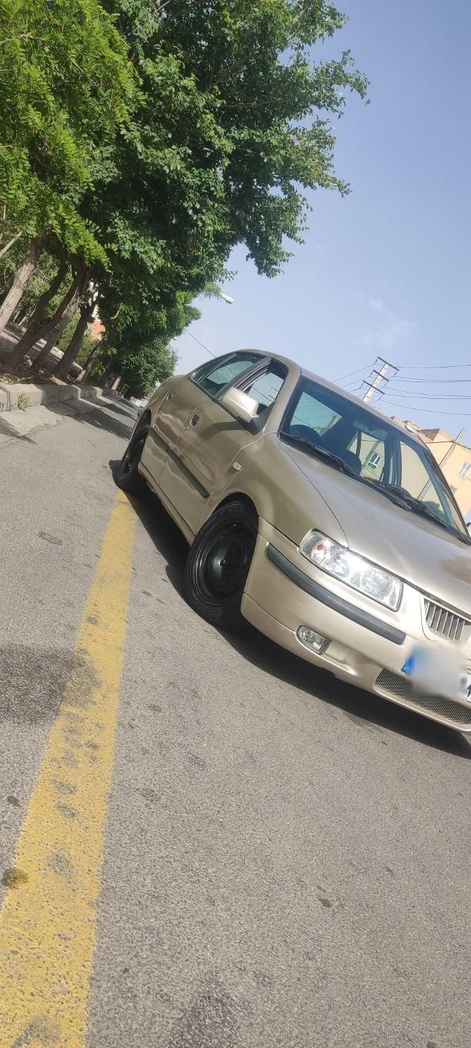 سمند X7 بنزینی - 1382