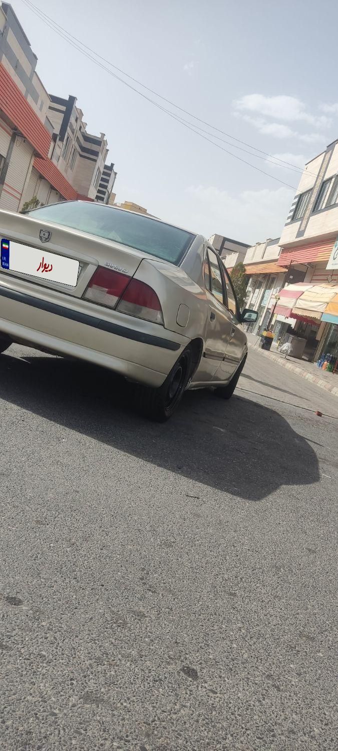 سمند X7 بنزینی - 1382