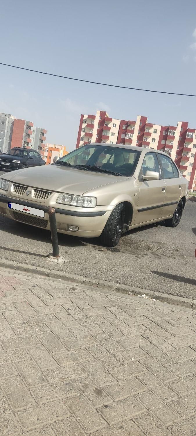 سمند X7 بنزینی - 1382