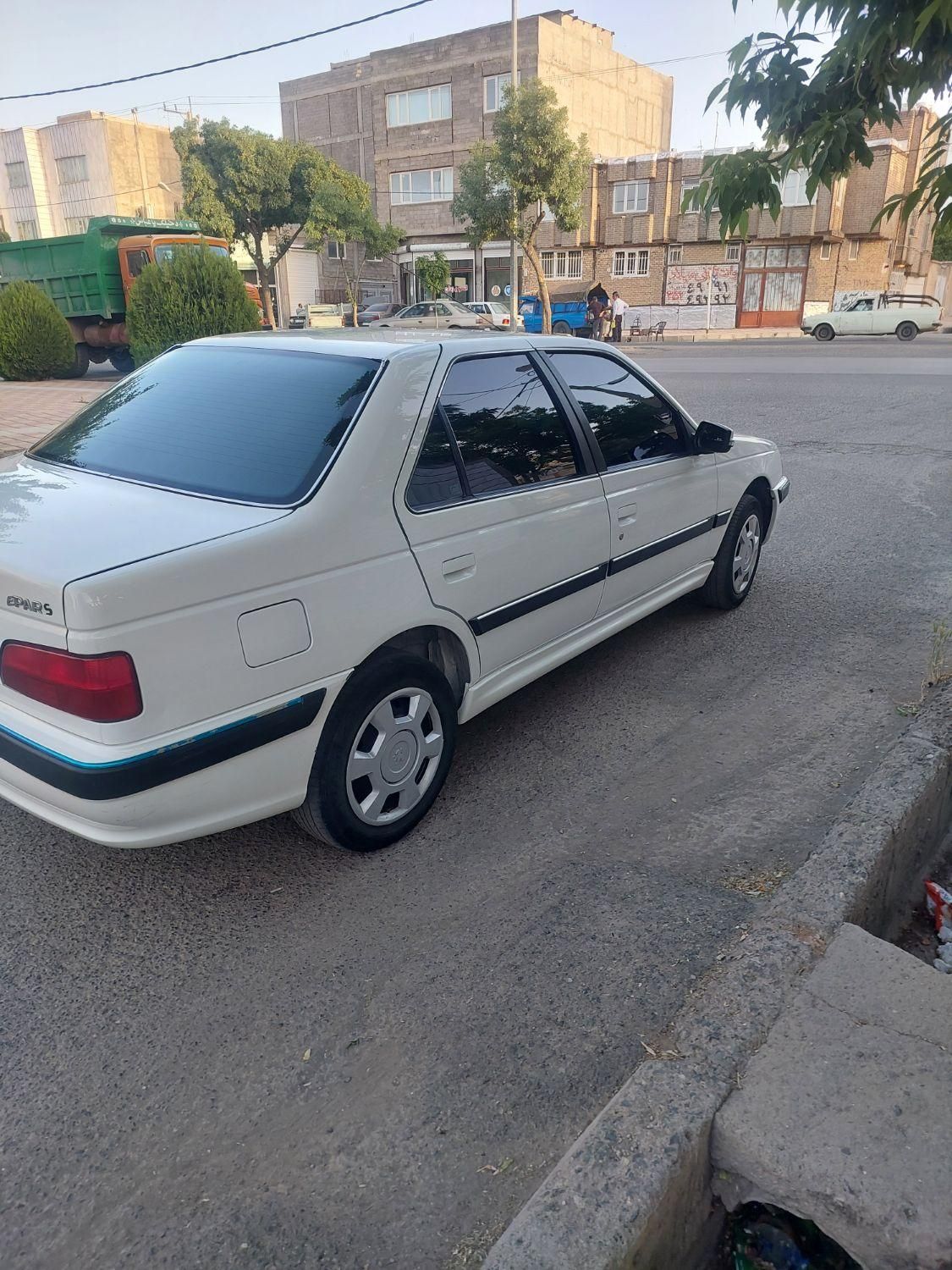 پژو پارس ELX-XU7P سفارشی - 1401