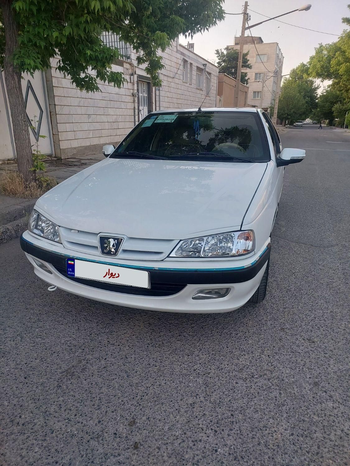 پژو پارس ELX-XU7P سفارشی - 1401