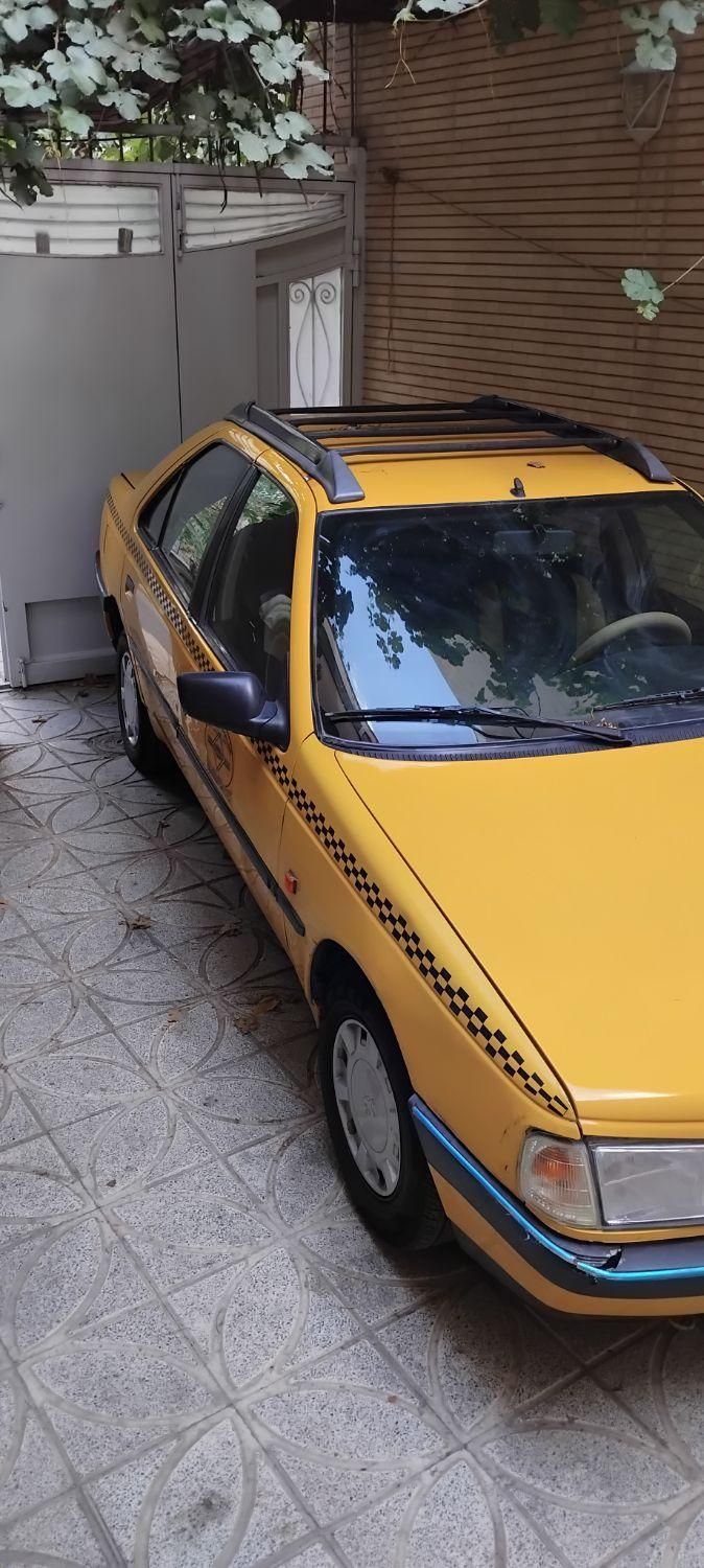 پژو 405 دوگانه سوز GLX - TU5 - 1390