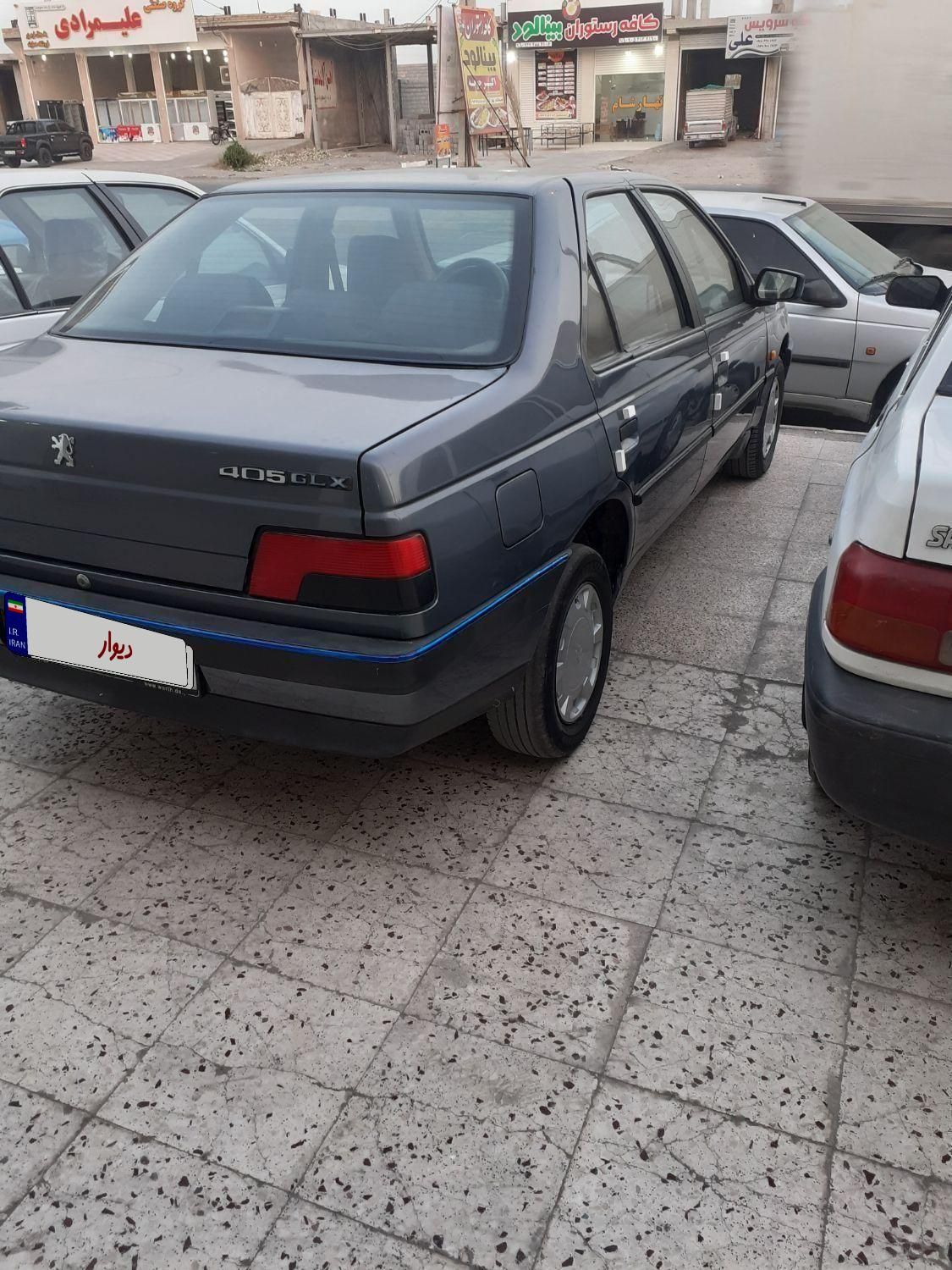 پژو 405 GLX - 1398