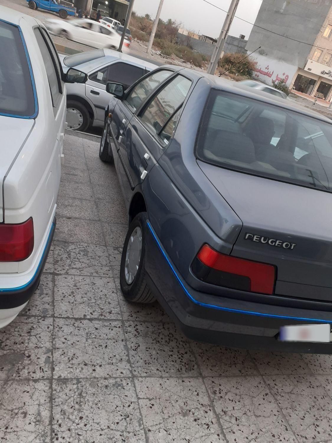 پژو 405 GLX - 1398