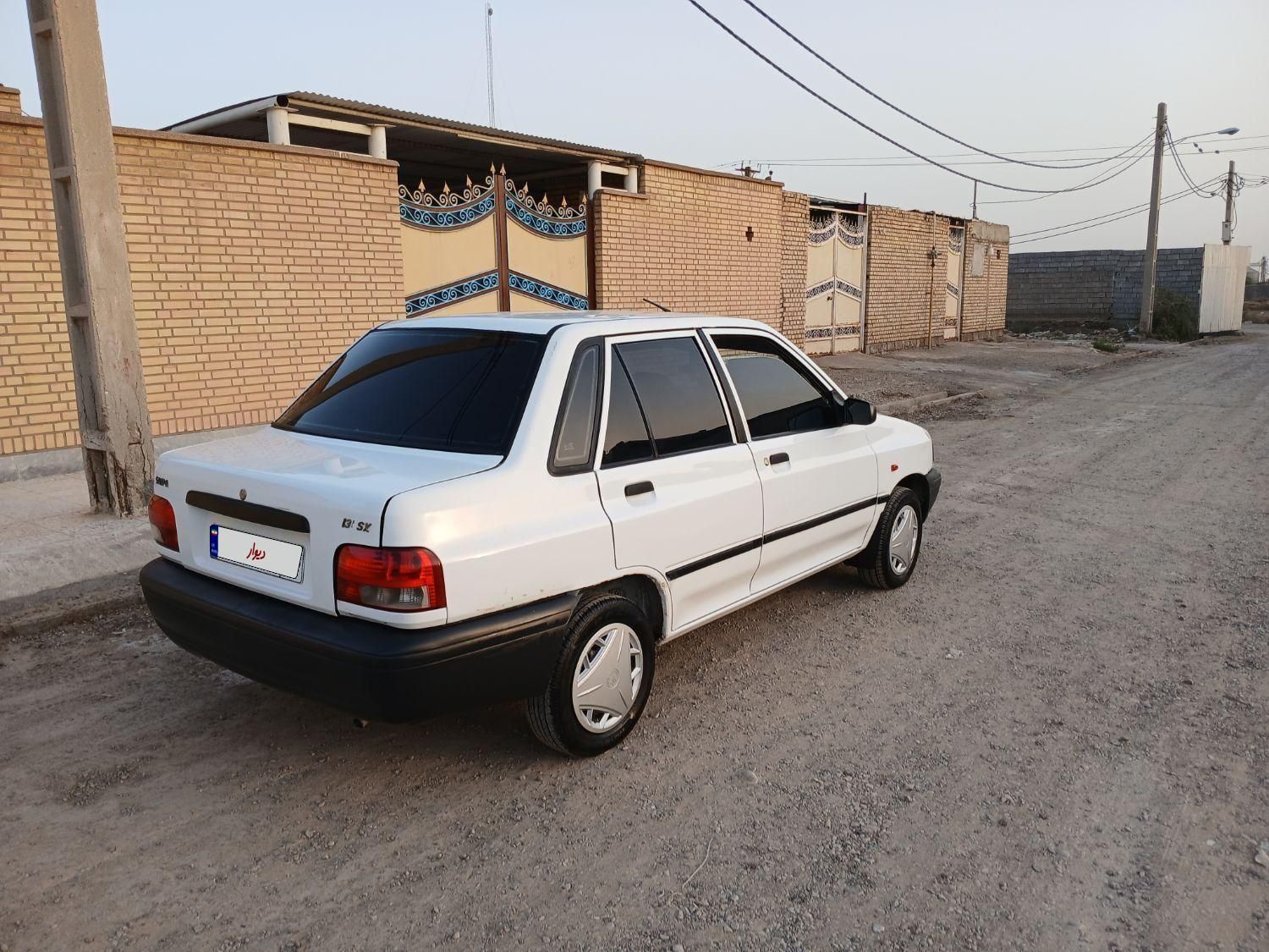 پراید 131 SX - 1391
