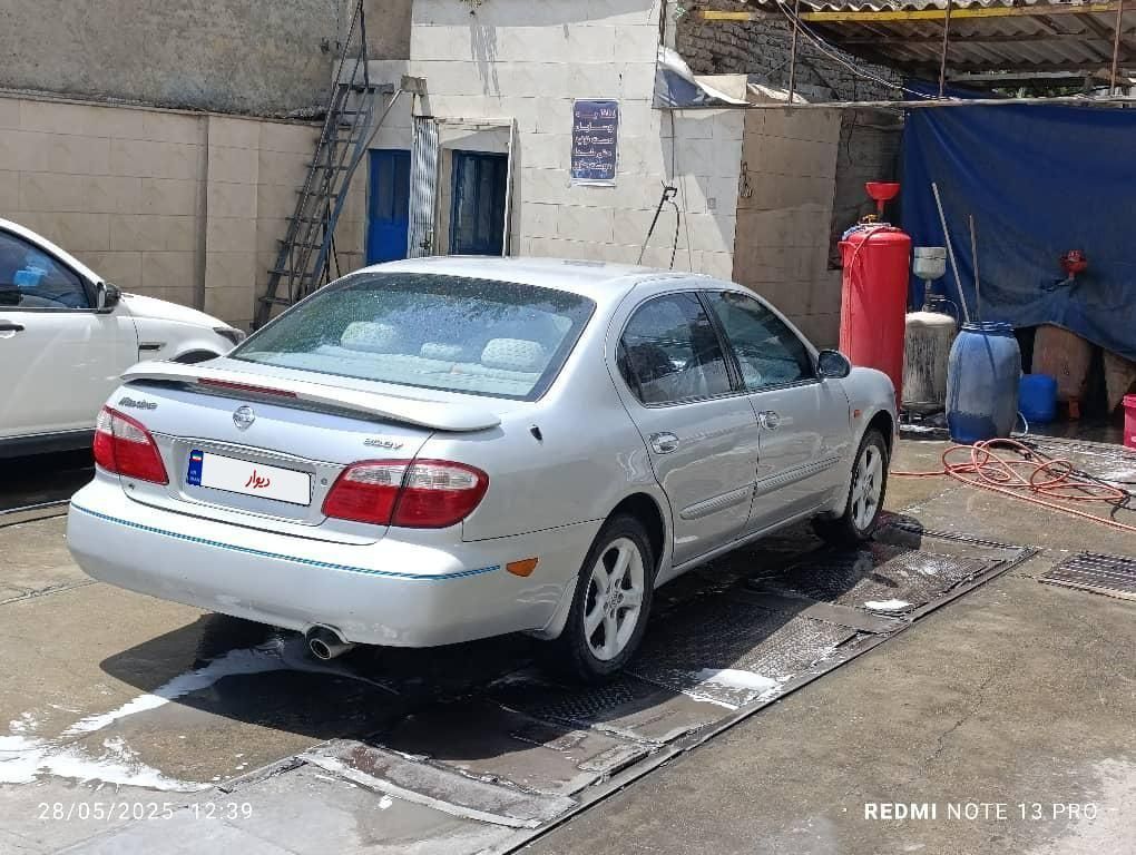 نیسان ماکسیما دنده‌ای - 2006