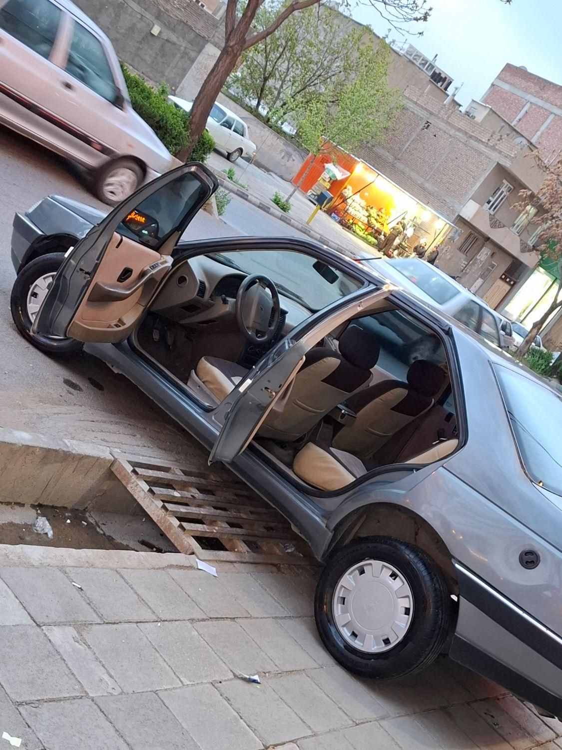 پژو 405 GLX - دوگانه سوز - 1393