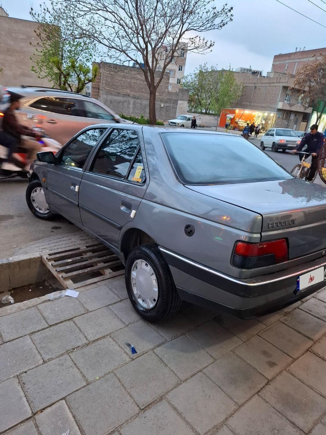 پژو 405 GLX - دوگانه سوز - 1393