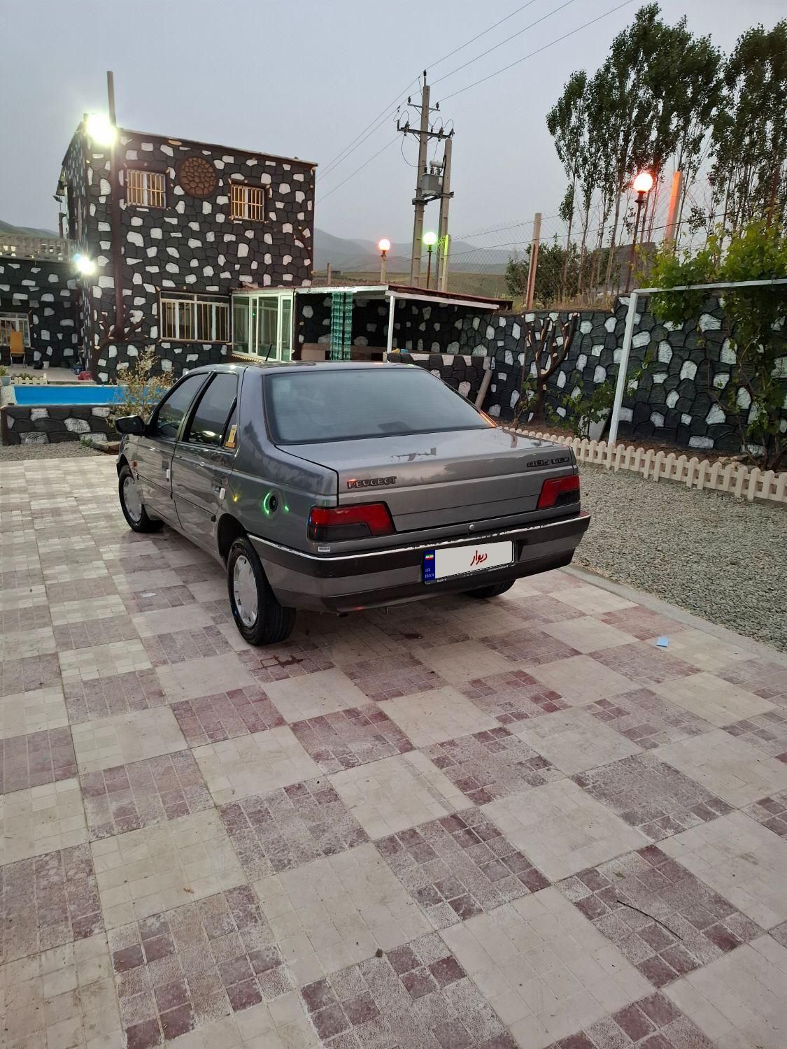 پژو 405 GLX - دوگانه سوز - 1393