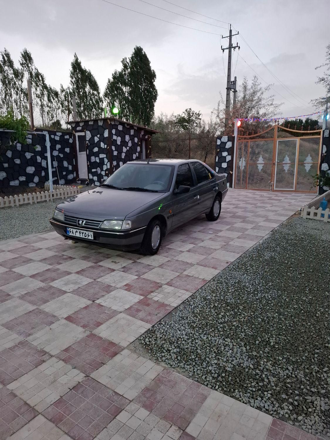پژو 405 GLX - دوگانه سوز - 1393