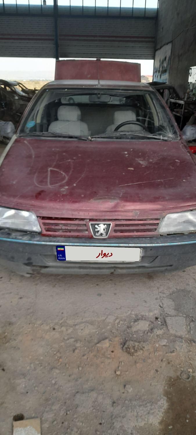 پژو 405 GLI - دوگانه سوز CNG - 1383