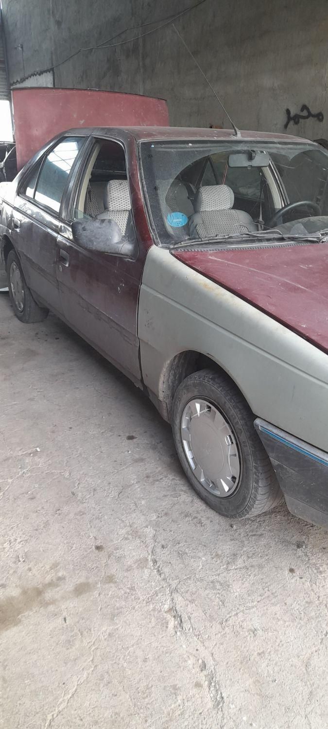 پژو 405 GLI - دوگانه سوز CNG - 1383