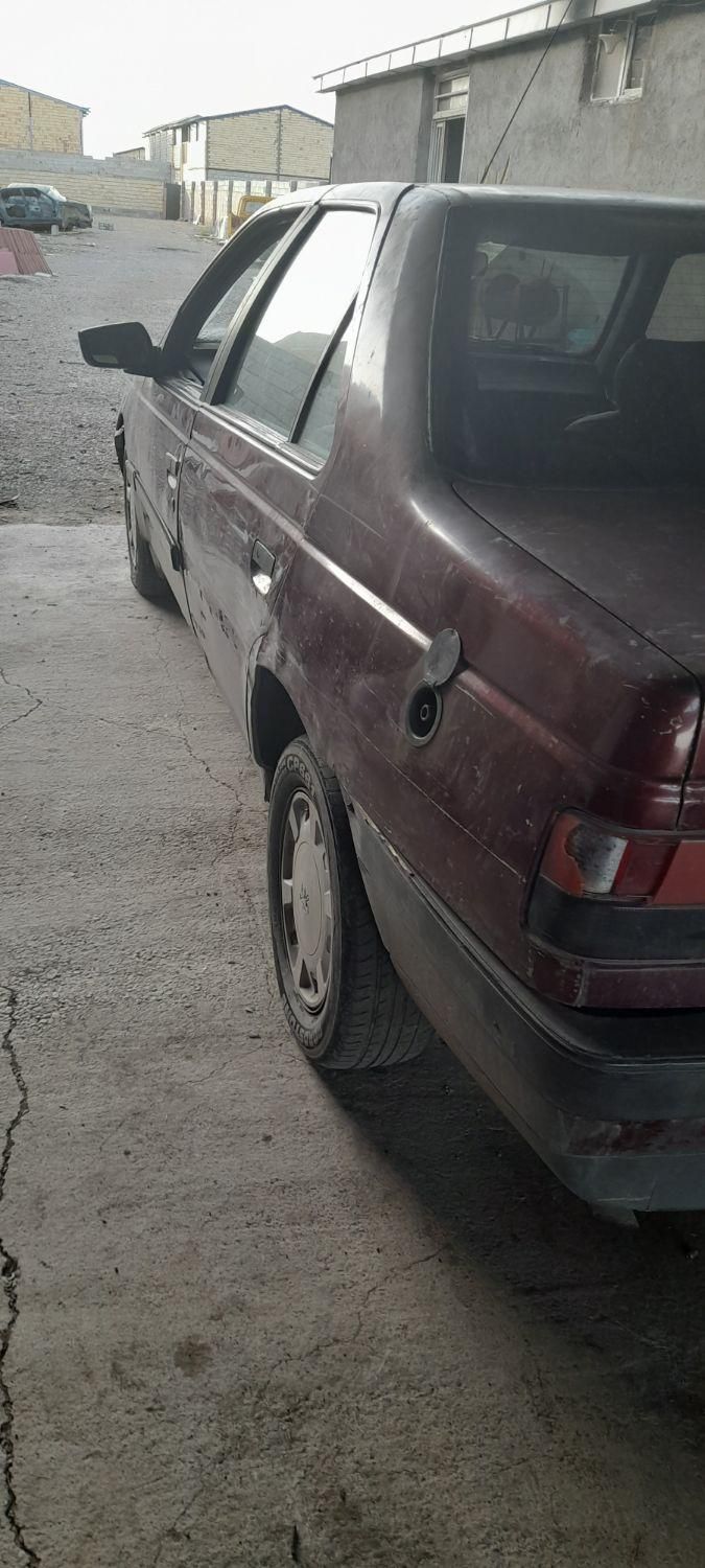 پژو 405 GLI - دوگانه سوز CNG - 1383