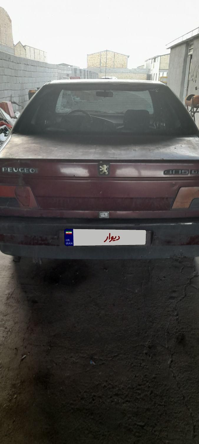 پژو 405 GLI - دوگانه سوز CNG - 1383