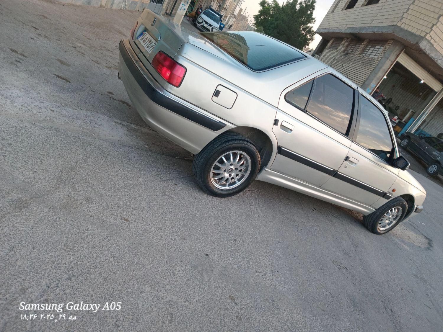 پژو پارس XU7ساده - 1383