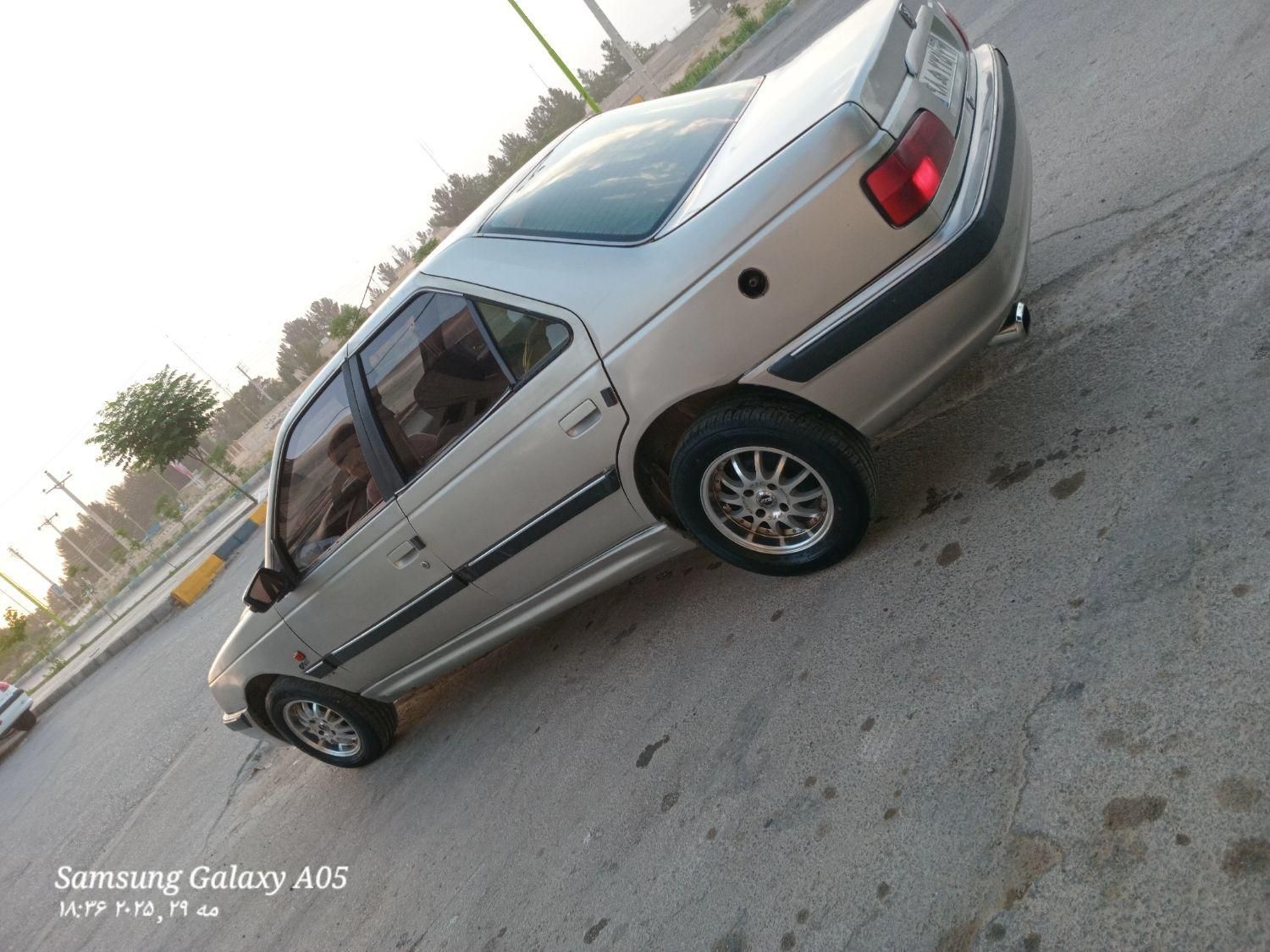 پژو پارس XU7ساده - 1383