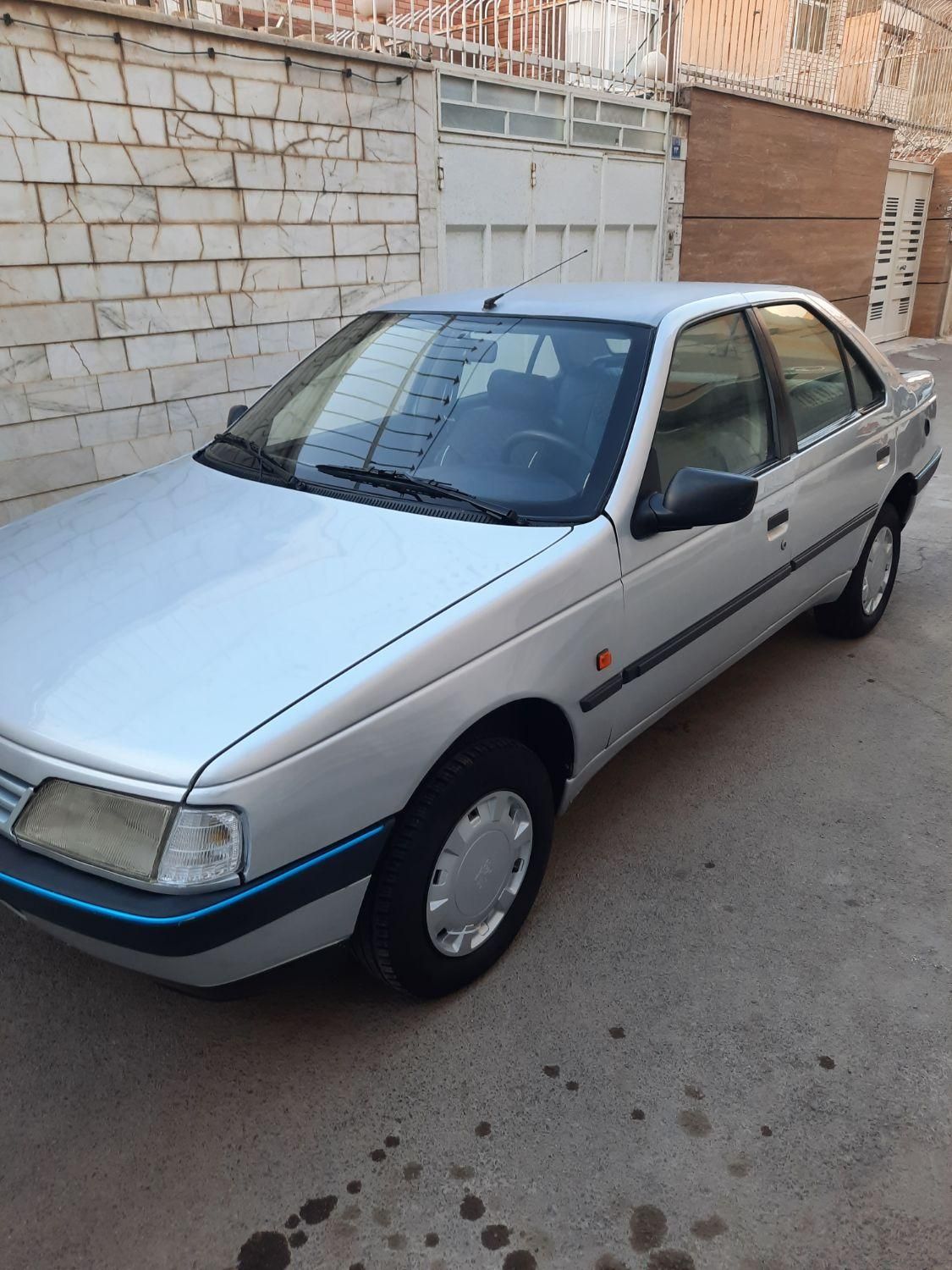 پژو 405 GLX - دوگانه سوز - 1389
