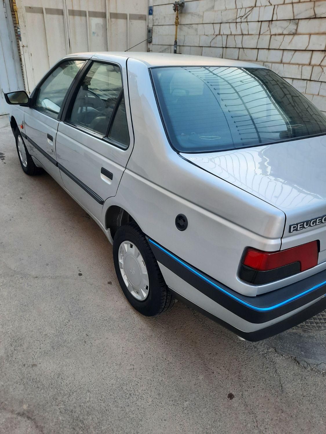پژو 405 GLX - دوگانه سوز - 1389