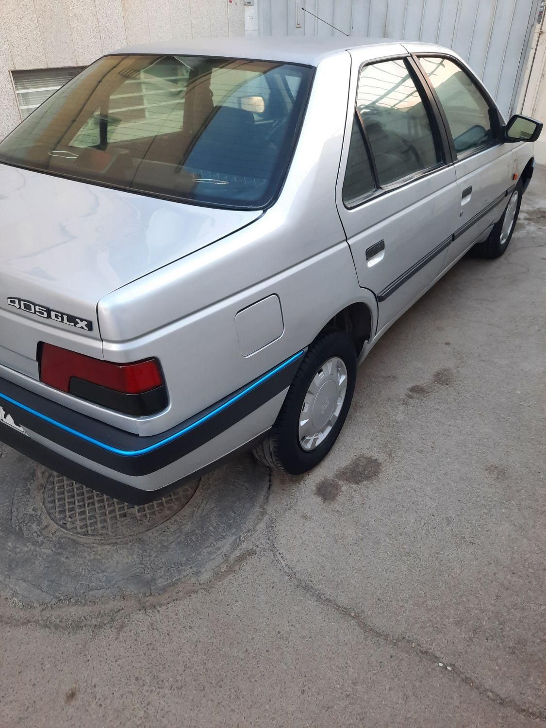 پژو 405 GLX - دوگانه سوز - 1389