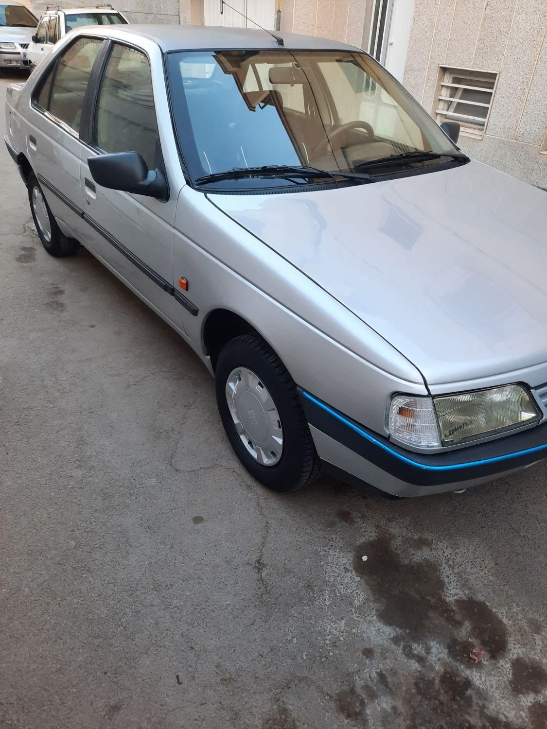 پژو 405 GLX - دوگانه سوز - 1389