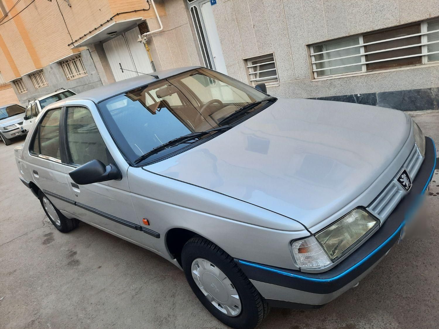 پژو 405 GLX - دوگانه سوز - 1389