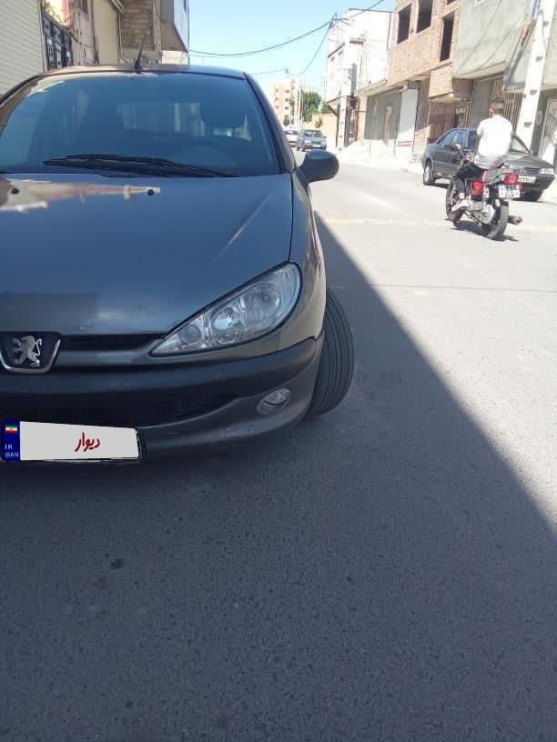 پژو 206 تیپ 2 - 1389