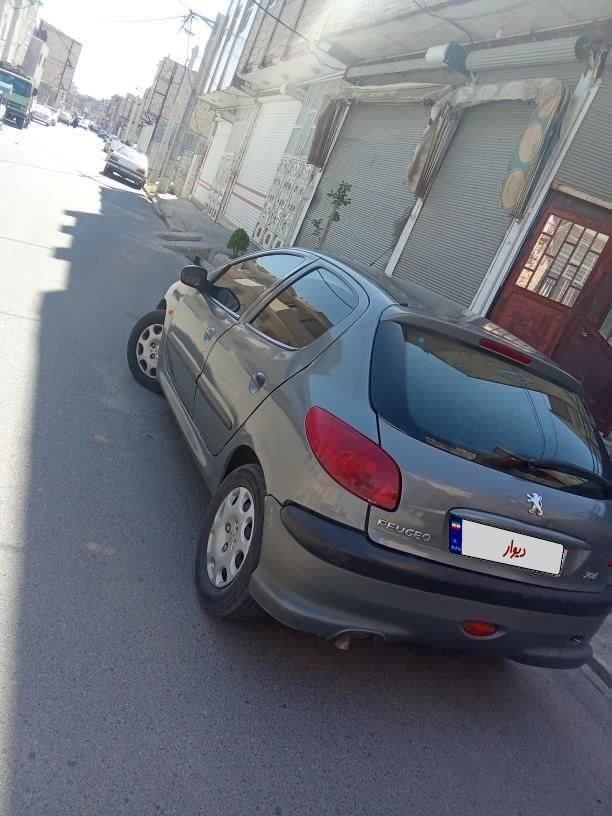 پژو 206 تیپ 2 - 1389