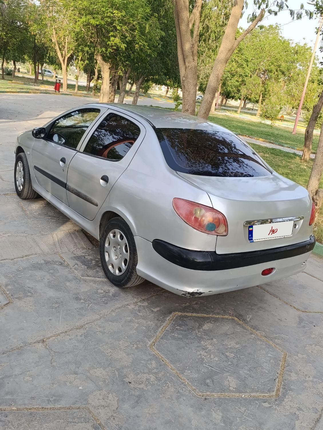 پژو ۲۰۶ صندوق دار v8 - 1386