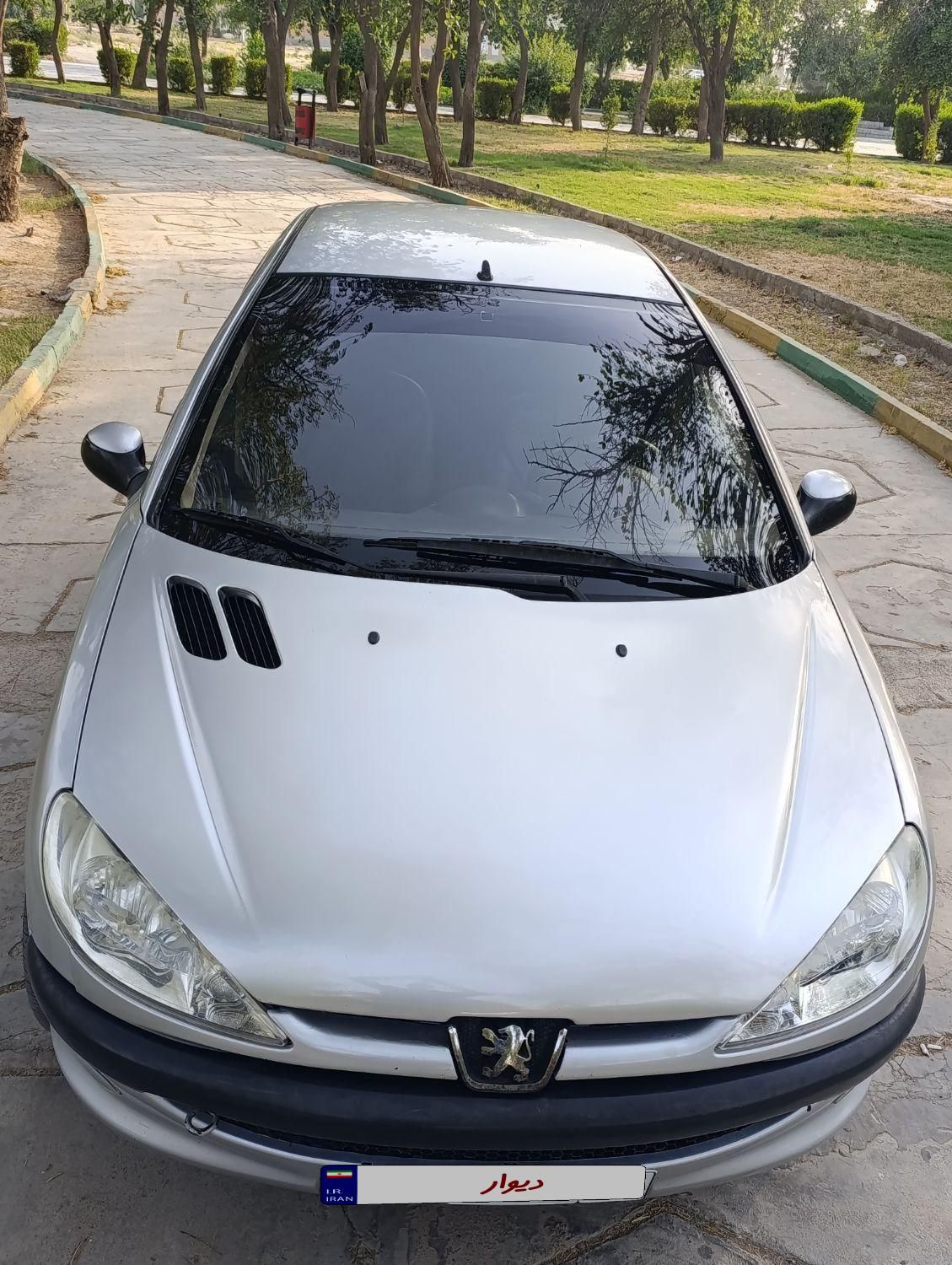 پژو ۲۰۶ صندوق دار v8 - 1386