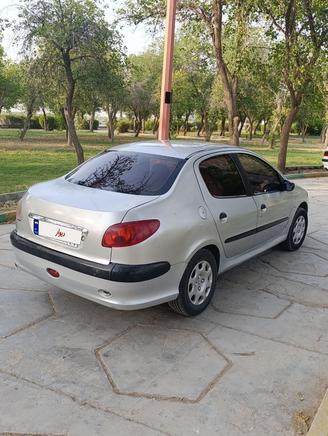 خودرو پژو، ۲۰۶ صندوق دار آگهی ann_18398139